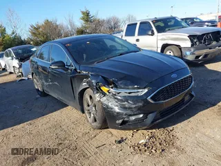 2017 Ford Fusion Sport with VIN 3FA6P0VP8HR149124, listed as a IAAI auction lot 41622552 with 126,620 mi miles. Bid and sale history available at carsss.com. Image 6.
