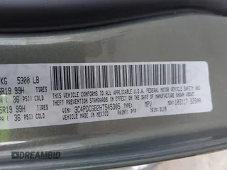 2017 Dodge Journey Crossroad Plus with VIN 3C4PDCGB2HT545305, listed as a IAAI auction lot 41790184 with 136,388 mi miles and . Bid and sale history available at DreamBid. Image 9.