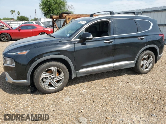 2022 Hyundai Santa Fe SEL z VIN 5NMS34AJ6NH417693, wystawiony jako Copart lot #51694935 z przebiegiem 46 011 mil mil oraz Szkoda całkowita • Salvage title. Historia ofert i sprzedaży dostępna na DreamBid. Obrazek 1.