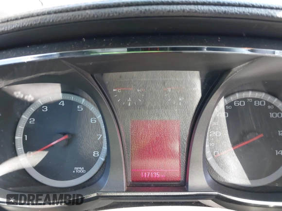 2012 GMC Terrain SLT-2 with VIN 2GKFLWE56C6320867, listed as a IAAI auction lot 41021729 with 147,135 mi miles and . Bid and sale history available at DreamBid. Image 7.