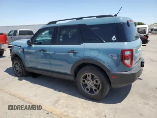 2023 Ford Bronco Sport Big Bend with VIN 3FMCR9B69PRD42089, listed as a Copart auction lot 54880595 with 34,984 mi miles and Salvage title. Bid and sale history available at DreamBid. Image 2.