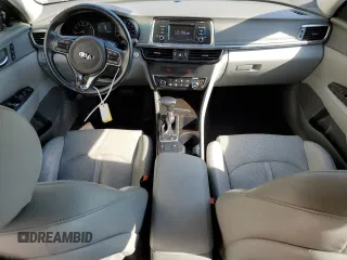 2016 Kia Optima EX with VIN 5XXGU4L30GG088346, listed as a Copart auction lot 47908124 with 107,813 mi miles and Salvage Title. Bid and sale history available at carsss.com. Image 8.