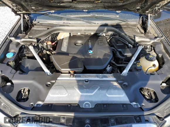 2019 BMW X3 xDrive30i with VIN 5UXTR9C53KLD97124, listed as a Copart auction lot 52255065 with 144,994 mi miles and Clean Title. Bid and sale history available at carsss.com. Image 12.