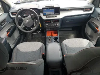 2023 Ford Maverick XL with VIN 3FTTW8E93PRA57918, listed as a Copart auction lot 55580585 with 2,013 mi miles and Salvage Title. Bid and sale history available at DreamBid. Image 8.