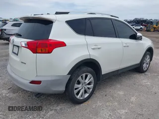 2013 Toyota RAV4 Limited with VIN JTMYFREV3D5013425, listed as a IAAI auction lot 42626990 with 198,908 mi miles and . Bid and sale history available at DreamBid. Image 4.