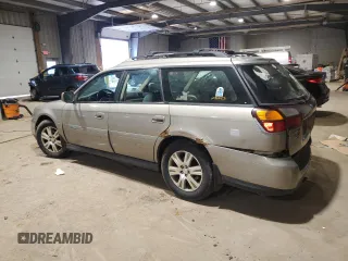 2004 Subaru Legacy Outback 35th Anniversary with VIN 4S3BH815447632779, listed as a Copart auction lot 47202415 with 129,453 mi miles and Salvage title. Bid and sale history available at DreamBid. Image 2.