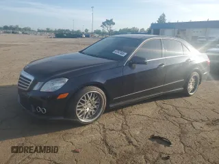 2010 Mercedes-Benz E 350 Luxury with VIN WDDHF5GB2AA015297, listed as a Copart auction lot 62347465 with 205,756 mi miles and Clean title. Bid and sale history available at DreamBid. Image 1.