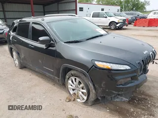 2016 Jeep Cherokee Limited with VIN 1C4PJMDS5GW121631, listed as a IAAI auction lot 42396837 with 146,374 mi miles and . Bid and sale history available at DreamBid. Image 1.