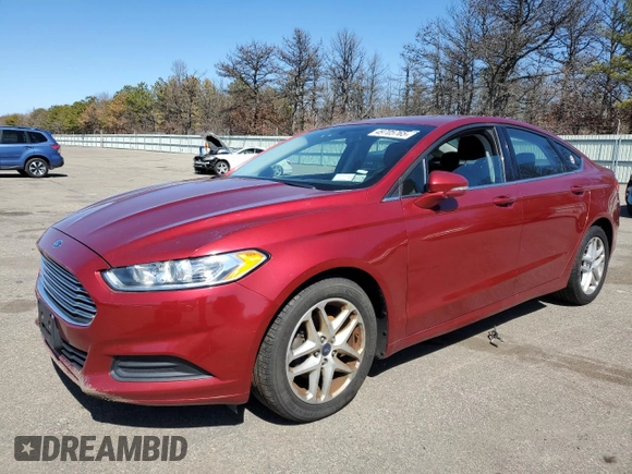 2016 Ford Fusion SE with VIN 3FA6P0HD3GR138886, listed as a Copart auction lot 49705765 with 99,086 mi miles and Salvage Title. Bid and sale history available at DreamBid. Image 1.