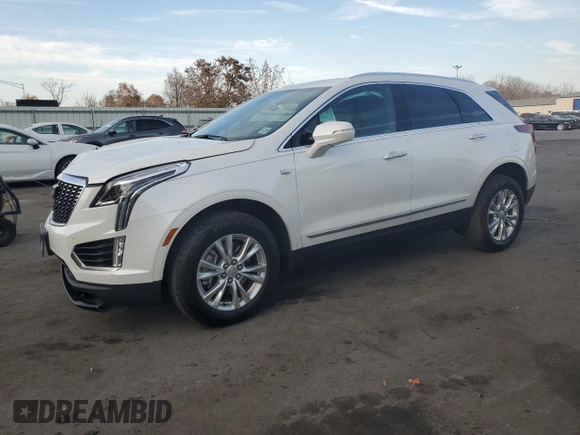 2020 Cadillac XT5 Luxury FWD z VIN 1GYKNAR45LZ188014, wystawiony jako Copart lot #79583434 z przebiegiem 40 043 mil mil oraz Szkoda całkowita • Salvage title. Historia ofert i sprzedaży dostępna na DreamBid. Obrazek 1.