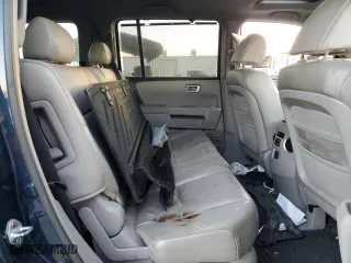 2009 Honda Pilot Touring with VIN 5FNYF38829B004918, listed as a Copart auction lot 81852464 with 0 mi miles and Salvage Title. Bid and sale history available at carsss.com. Image 11.