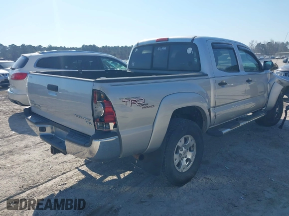 2011 Toyota Tacoma PreRunner with VIN 5TFJU4GN0BX007512, listed as a IAAI auction lot 41682881 with 190,184 mi miles and . Bid and sale history available at DreamBid. Image 4.
