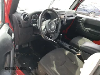 2018 Jeep Wrangler Sport S with VIN 1C4GJWAG2JL922408, listed as a Copart auction lot 49140425 with 62,632 mi miles and Salvage title. Bid and sale history available at DreamBid. Image 8.