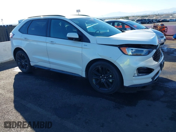 2020 Ford Edge SEL z VIN 2FMPK3J92LBB53467, wystawiony jako IAAI lot #41241115 z przebiegiem 58 183 mil mil oraz . Historia ofert i sprzedaży dostępna na DreamBid. Obrazek 1.