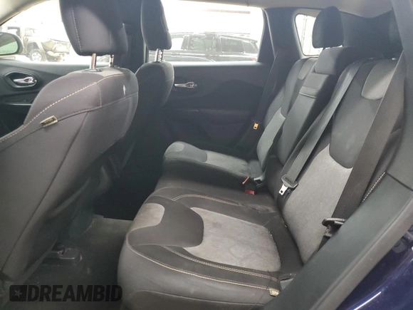 2015 Jeep Cherokee Sport with VIN 1C4PJLABXFW732199, listed as a Copart auction lot 54863925 with 143,866 mi miles and Clean Title. Bid and sale history available at carsss.com. Image 11.