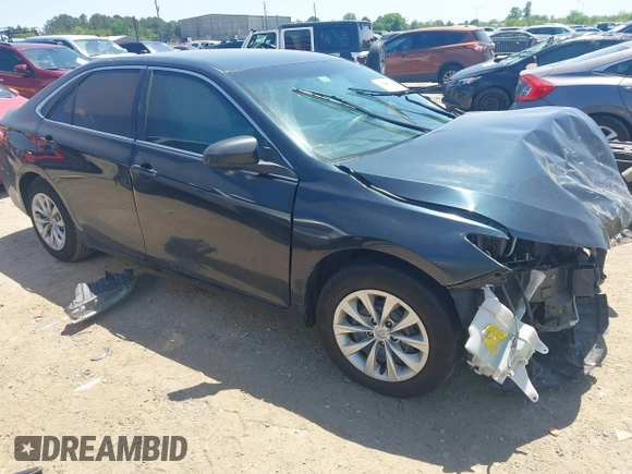 2016 Toyota Camry XLE with VIN 4T4BF1FK3GR535768, listed as a IAAI auction lot 41988698 with 157,452 mi miles. Bid and sale history available at carsss.com. Image 1.