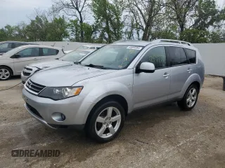 2007 Mitsubishi Outlander XLS z VIN JA4MS41X67Z012653, wystawiony jako Copart lot #48085584 z przebiegiem 254 979 mil mil oraz Szkoda całkowita • Salvage title. Historia ofert i sprzedaży dostępna na DreamBid. Obrazek 1.