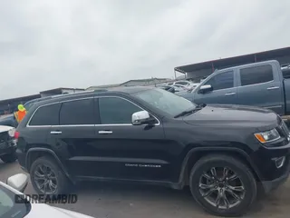 2015 Jeep Grand Cherokee Limited with VIN 1C4RJEBG6FC727730, listed as a IAAI auction lot 42138789 with 168,728 mi miles. Bid and sale history available at carsss.com. Image 13.