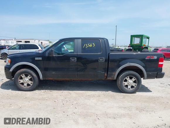 2007 Ford F-150 XLT z VIN 1FTPW14V07KC31620, wystawiony jako IAAI lot #42713583 z przebiegiem 149 129 mil mil oraz . Historia ofert i sprzedaży dostępna na DreamBid. Obrazek 14.