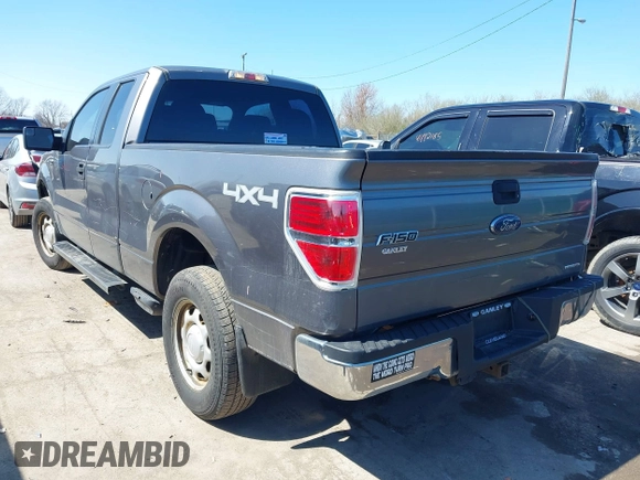 2013 Ford F-150 XL с VIN 1FTEX1EM7DFB07598, выставлен на аукционе IAAI как лот 41914976 с пробегом 112 044 миль миль и . История ставок и продаж доступна на DreamBid. Изображение 3.