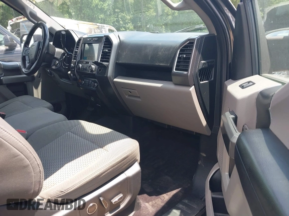 2016 Ford F-150 XL with VIN 1FTEW1CP4GFB12357, listed as a IAAI auction lot 42439454 with 158,350 mi miles and . Bid and sale history available at DreamBid. Image 5.