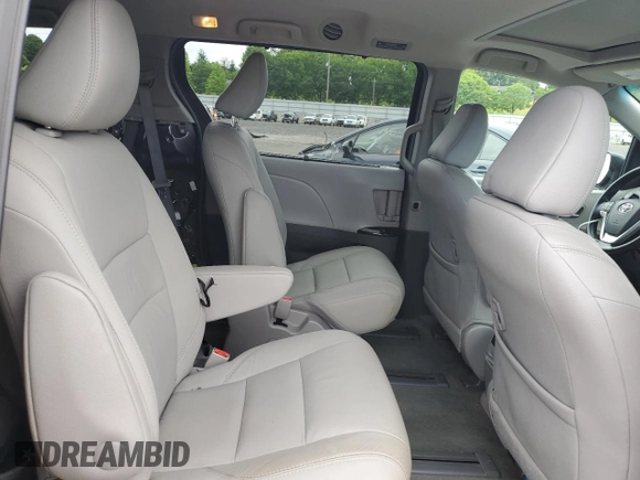 2015 Toyota Sienna Limited with VIN 5TDDK3DC4FS096402, listed as a Copart auction lot 59306665 with 117,012 mi miles and Salvage title. Bid and sale history available at DreamBid. Image 11.
