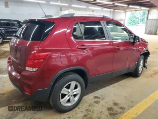 2020 Chevrolet Trax LT with VIN 3GNCJLSB0LL253585, listed as a Copart auction lot 59113145 with 26,356 mi miles and Salvage title. Bid and sale history available at DreamBid. Image 3.