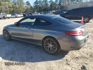 2017 Mercedes-Benz C 43 AMG with VIN WDDWJ6EB5HF521833, listed as a Copart auction lot 48008135 with 106,392 mi miles and Salvage Title. Bid and sale history available at carsss.com. Image 2.