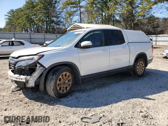 2020 Honda Ridgeline Sport with VIN 5FPYK2F18LB000964, listed as a Copart auction lot 47365415 with 94,605 mi miles and Salvage title. Bid and sale history available at DreamBid. Image 1.