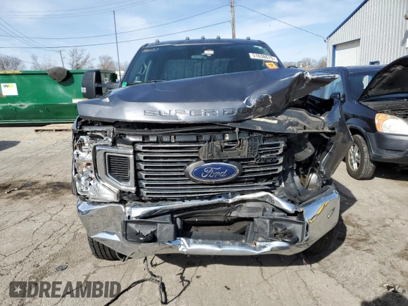 2022 Ford F-350 XL z VIN 1FT8W3DT2NEE14060, wystawiony jako Copart lot #51638615 z przebiegiem 202 087 mil mil oraz Czysty tytuł • Clean title. Historia ofert i sprzedaży dostępna na DreamBid. Obrazek 5.