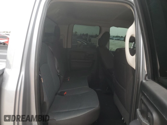 2023 Ram 1500 Tradesman with VIN 1C6RR7FT5PS537475, listed as a Copart auction lot 55793415 with 46,382 mi miles and Salvage title. Bid and sale history available at DreamBid. Image 10.