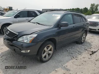 2005 Lexus RX 330 z VIN 2T2HA31U75C055640, wystawiony jako Copart lot #59273365 z przebiegiem 181 456 mil mil oraz Szkoda całkowita • Salvage title. Historia ofert i sprzedaży dostępna na DreamBid. Obrazek 1.