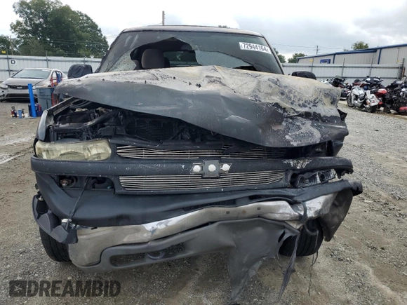2004 Chevrolet Tahoe LT with VIN 1GNEK13Z04R258527, listed as a Copart auction lot 72944164 with 0 mi miles and Salvage Title. Bid and sale history available at carsss.com. Image 5.