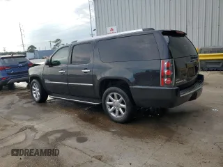 2012 GMC Yukon XL Denali with VIN 1GKS1MEF9CR323090, listed as a Copart auction lot 71675214 with 143,408 mi miles and Salvage Title. Bid and sale history available at carsss.com. Image 2.
