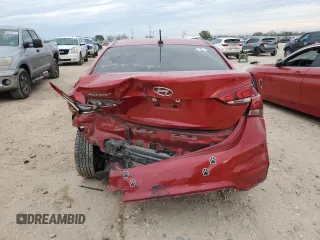 2019 Hyundai Accent Limited with VIN 3KPC34A38KE059604, listed as a Copart auction lot 88105975 with 0 mi miles and Clean Title. Bid and sale history available at carsss.com. Image 6.