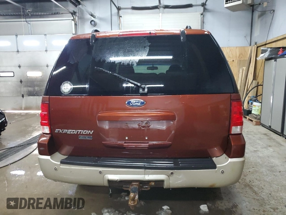 2006 Ford Expedition Eddie Bauer with VIN 1FMFU18516LB00308, listed as a Copart auction lot 44136305 with 203,633 mi miles and Clean Title. Bid and sale history available at carsss.com. Image 6.