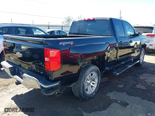 2017 Chevrolet Silverado 1500 LT with VIN 1GCVKREC9HZ368336, listed as a IAAI auction lot 41678490 with 76,930 mi miles. Bid and sale history available at carsss.com. Image 4.