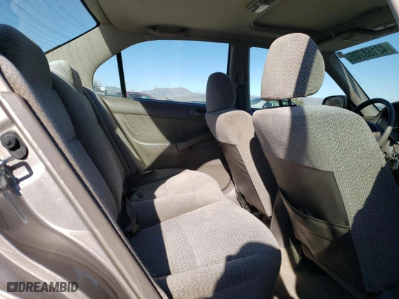 2000 Honda Civic EX with VIN 2HGEJ8643YH519550, listed as a Copart auction lot 42168705 with 155,786 mi miles and Clean Title. Bid and sale history available at carsss.com. Image 10.