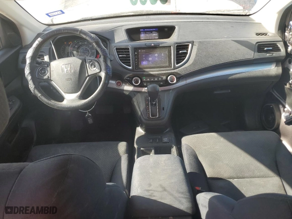 2015 Honda CR-V EX with VIN 3CZRM3H56FG701461, listed as a Copart auction lot 49862465 with 133,695 mi miles and Salvage Title. Bid and sale history available at carsss.com. Image 8.