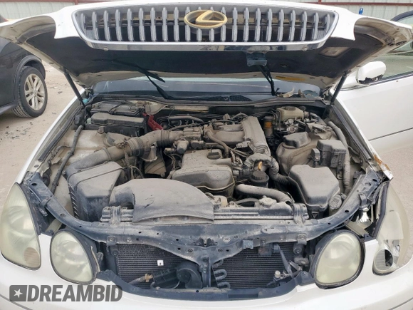 2002 Lexus GS 300 with VIN JT8BD69S220157308, listed as a Copart auction lot 57437435 with 200,096 mi miles and Clean Title. Bid and sale history available at DreamBid. Image 11.