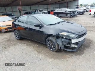2015 Dodge Dart SE z VIN 1C3CDFAA3FD378329, wystawiony jako IAAI lot #42093951 z przebiegiem 202 499 mil mil oraz . Historia ofert i sprzedaży dostępna na DreamBid. Obrazek 1.