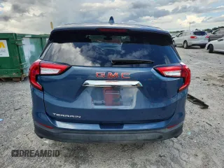2024 GMC Terrain SLE with VIN 3GKALTEG4RL366051, listed as a Copart auction lot 62989115 with 12,495 mi miles and Clean title. Bid and sale history available at DreamBid. Image 6.