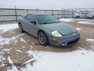 2003 Mitsubishi Eclipse GS with VIN 4A3AC44G53E132024, listed as a IAAI auction lot 41573046 with Not Provided miles and . Bid and sale history available at carsss.com. Image 1.