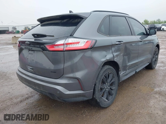 2023 Ford Edge SE z VIN 2FMPK4G95PBA41278, wystawiony jako IAAI lot #41964995 z przebiegiem 21 079 mil mil oraz . Historia ofert i sprzedaży dostępna na DreamBid. Obrazek 4.