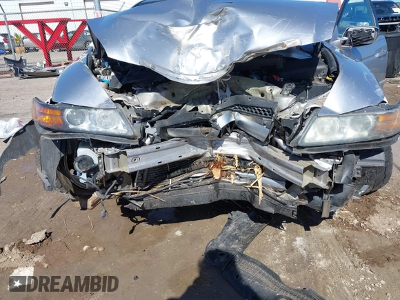 2008 Acura TL with VIN 19UUA66218A025877, listed as a IAAI auction lot 41654889 with 116,751 mi miles. Bid and sale history available at carsss.com. Image 6.