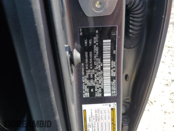 2019 Toyota 4Runner SR5 with VIN JTEBU5JR4K5717087, listed as a Copart auction lot 48665755 with 59,086 mi miles and Salvage title. Bid and sale history available at DreamBid. Image 14.