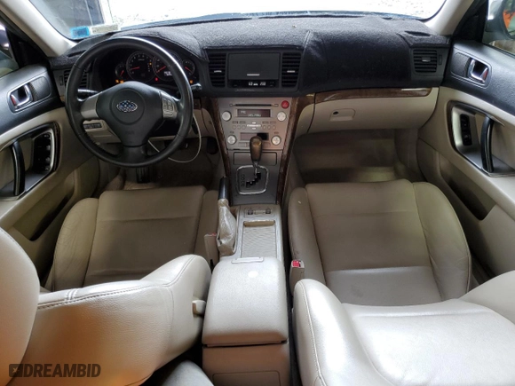 2008 Subaru Legacy (Natl) Ltd with VIN 4S3BL626687220282, listed as a Copart auction lot 76558994 with 154,424 mi miles and Salvage Title. Bid and sale history available at carsss.com. Image 8.