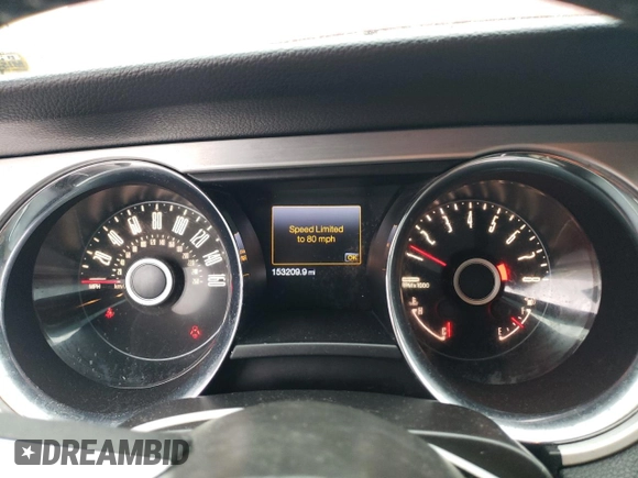 2014 Ford Mustang V6 with VIN 1ZVBP8AM1E5201367, listed as a Copart auction lot 51088215 with 153,209 mi miles and Salvage Title. Bid and sale history available at carsss.com. Image 9.
