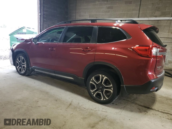 2023 Subaru Ascent Limited with VIN 4S4WMAND5P3424245, listed as a Copart auction lot 54969595 with 17,173 mi miles and Salvage title. Bid and sale history available at DreamBid. Image 2.