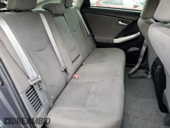 2015 Toyota Prius Four with VIN JTDKN3DU2F0440786, listed as a Copart auction lot 54558135 with 127,880 mi miles and Salvage Title. Bid and sale history available at DreamBid. Image 10.